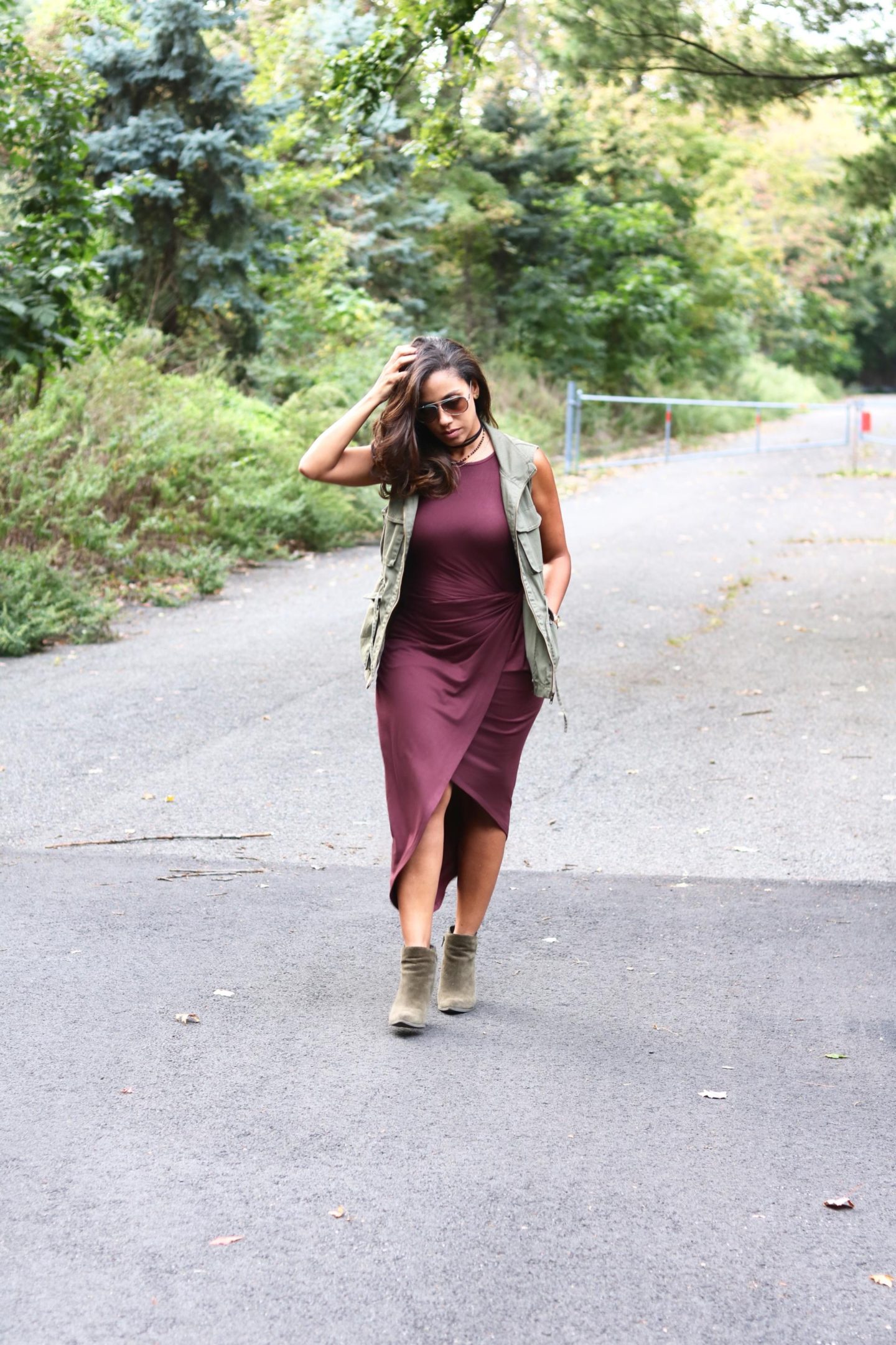 Changing Seasons // How to Wear Fall Colors