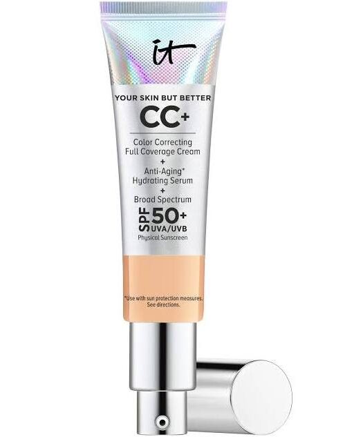 It Cosmetics Full Coverage Cream SPF 50 - August Beauty Favorites
