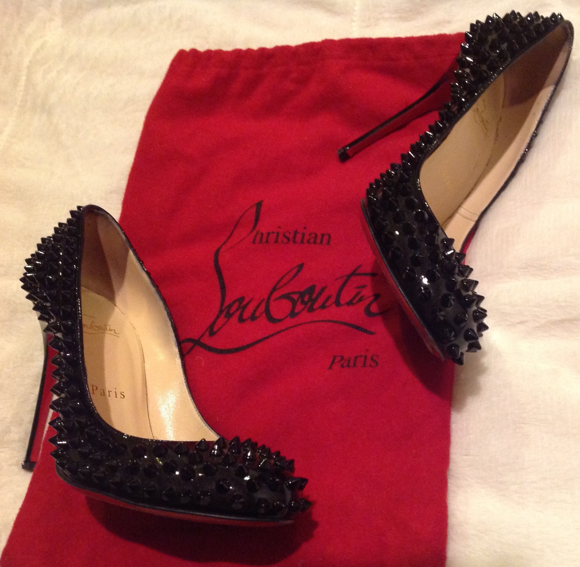 Louboutin Fifi Spikes