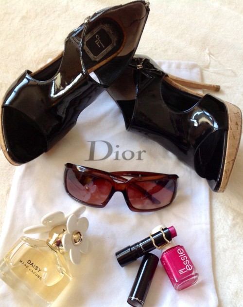 Spring Dior sandals