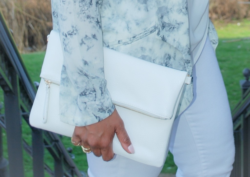 white clutch