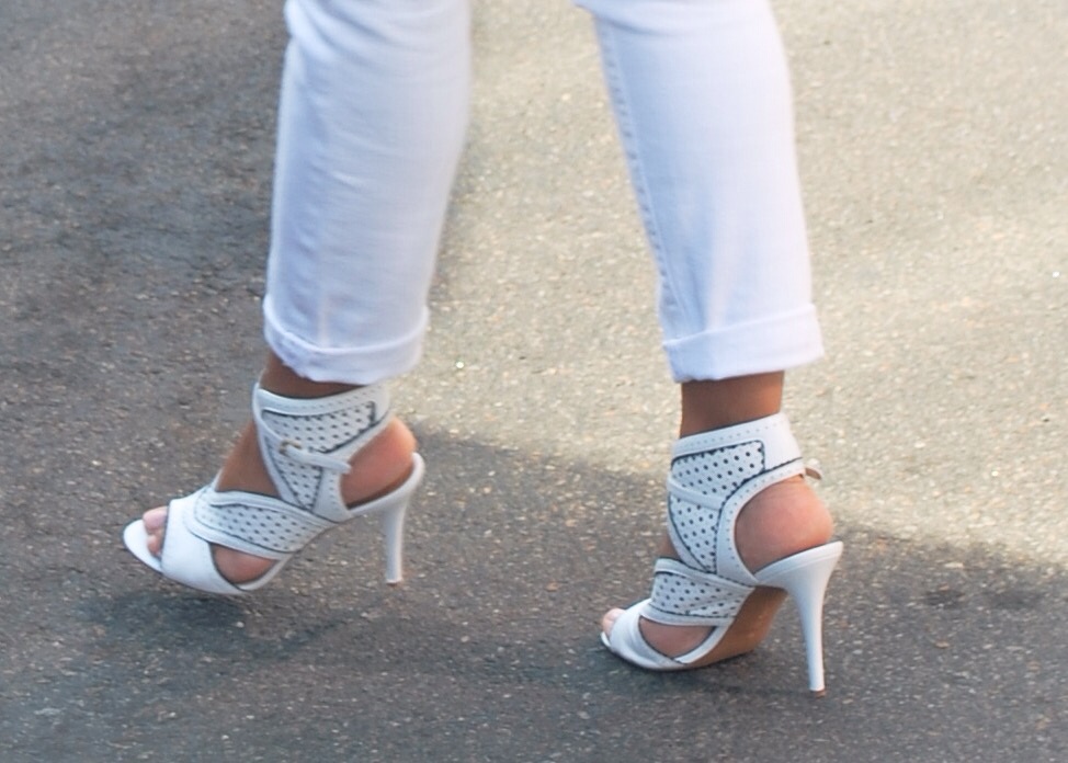 white booties