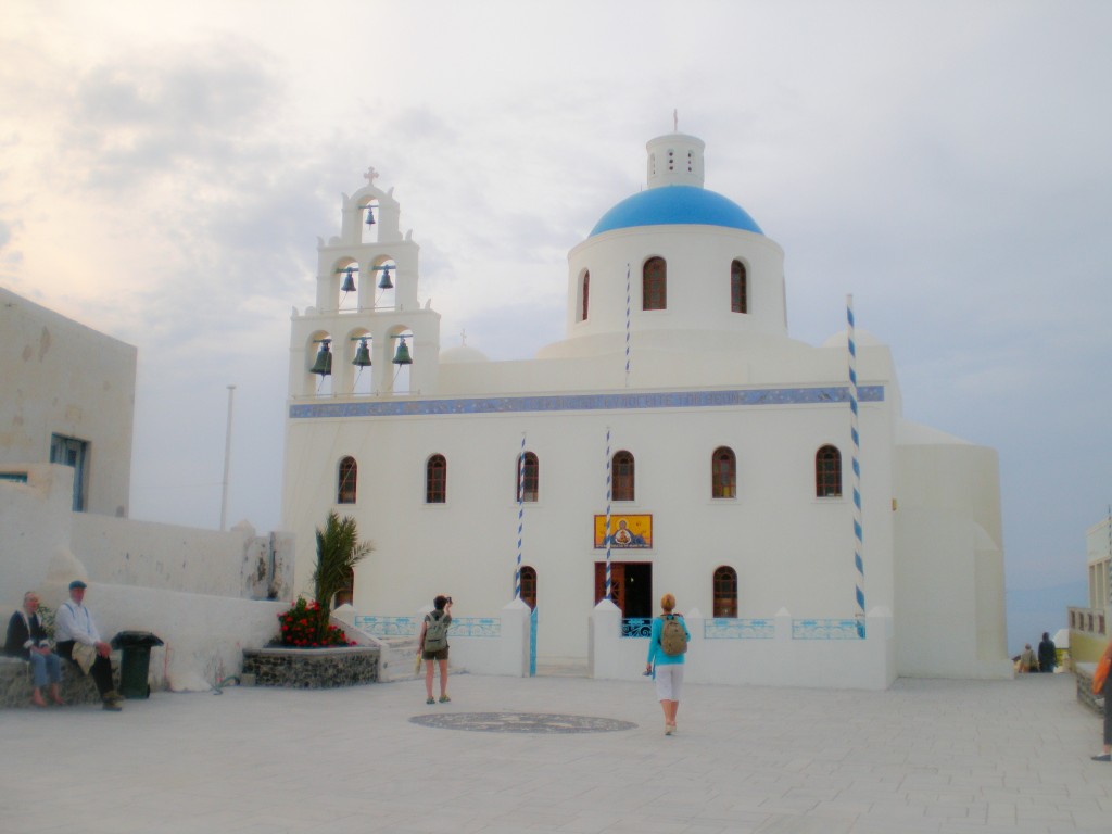 Church in Santorini, Greece