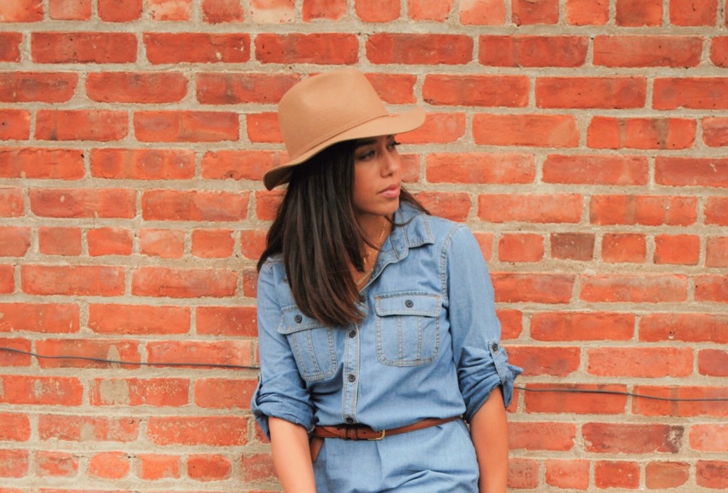 Denim Shirtdress