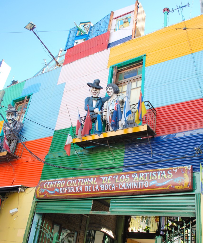 El Caminito, La Boca,  Buenos Aires