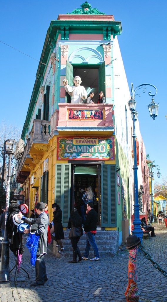 El Caminito, La Boca, Buenos Aires