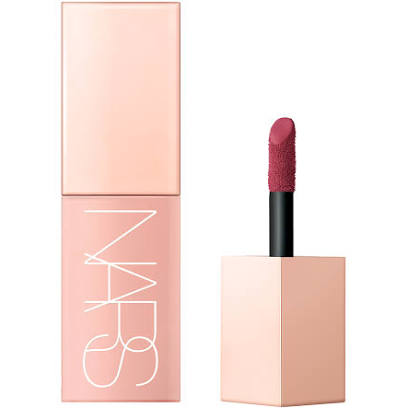 Afterglow Liquid blush NARS in Insatiable - August Beauty Favorites