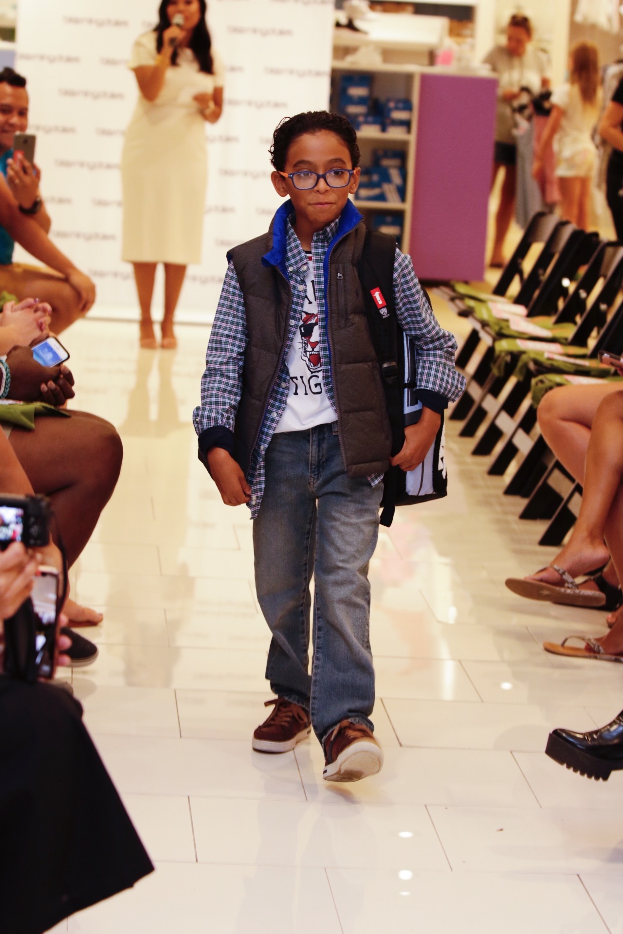 Back to School with Bloomingdales Kids Runway