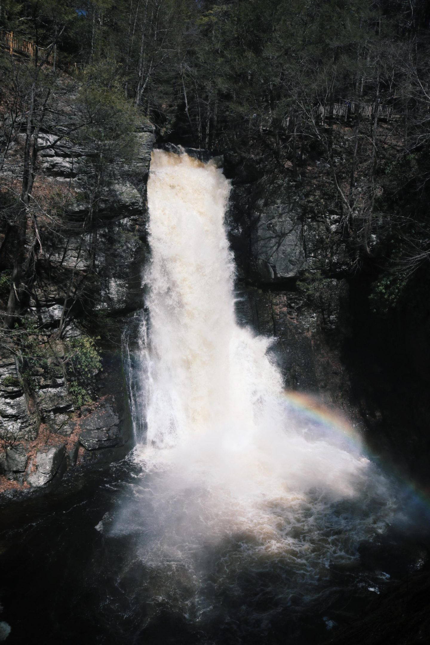 day trip to bushkill falls