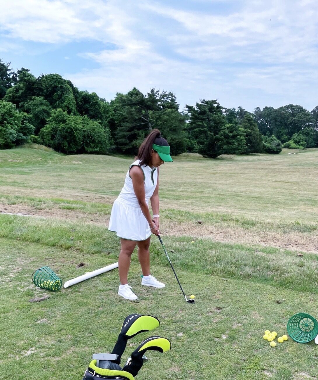 Golf Women Style on course