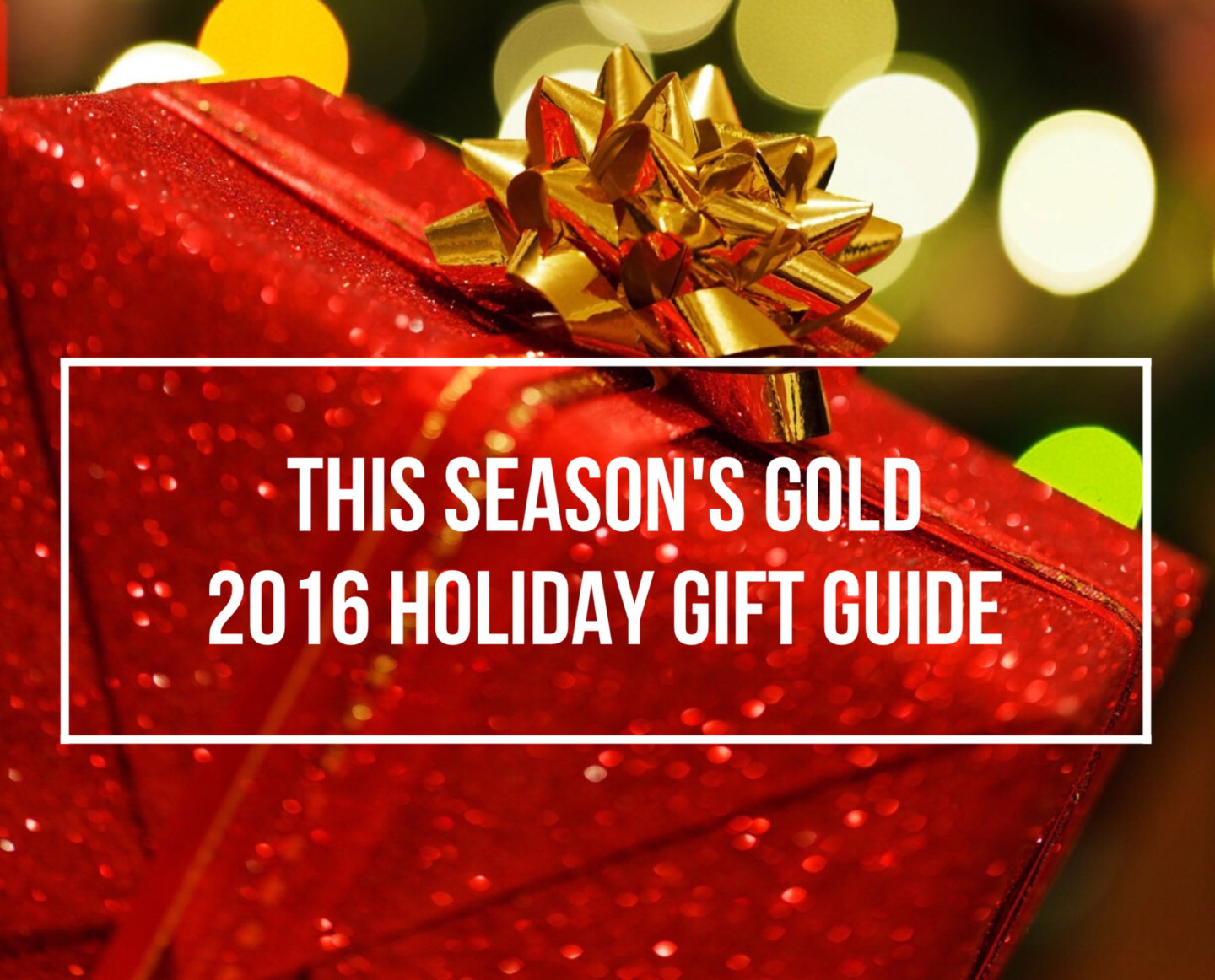 holiday gift guide