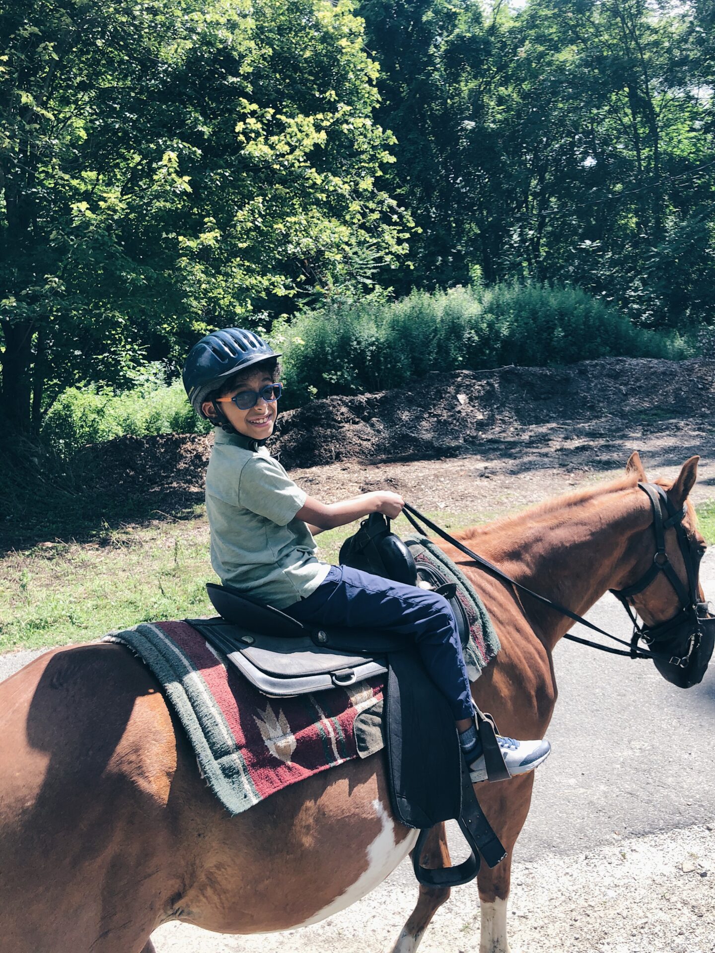 horseback riding