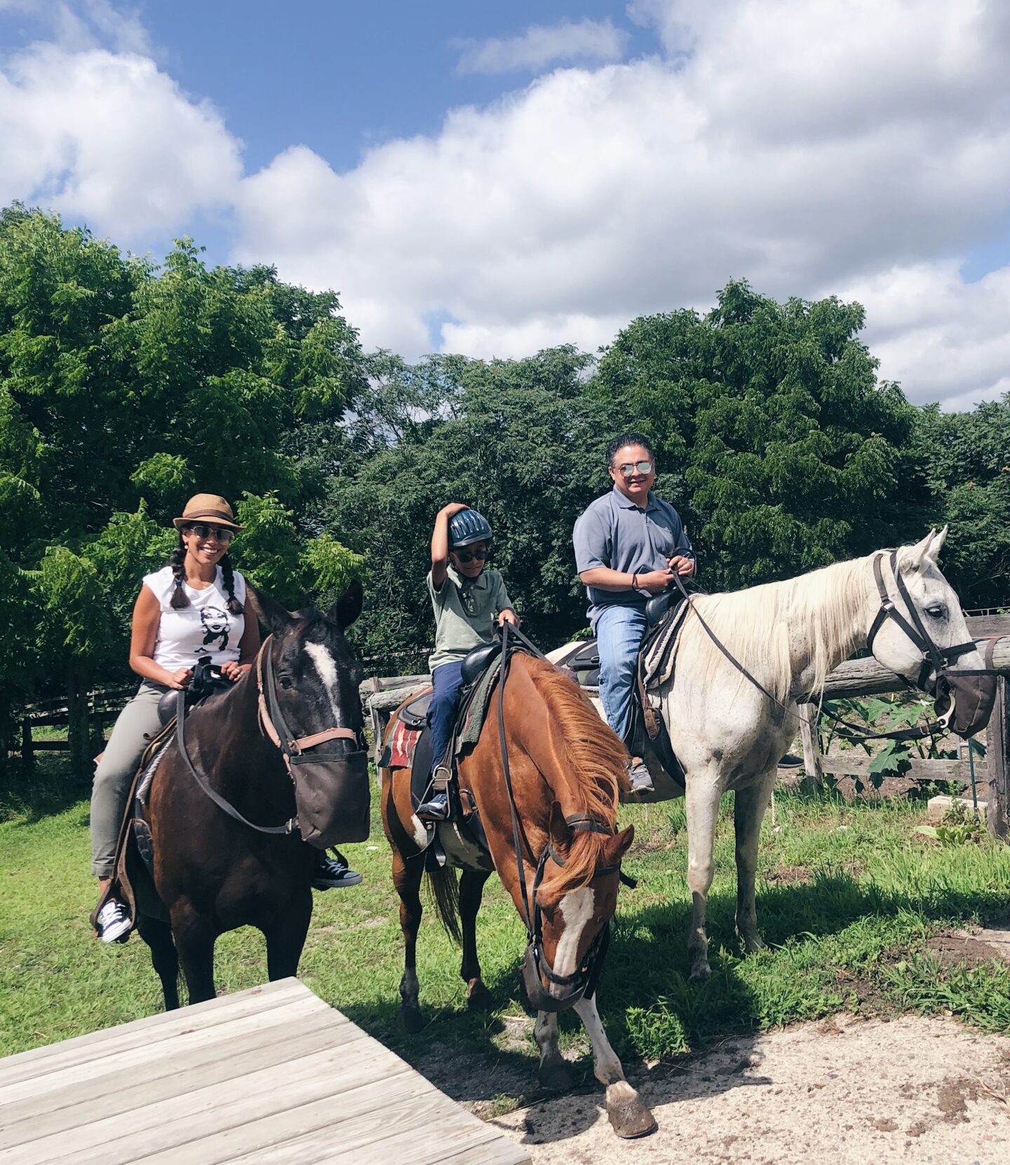 Family Horse Riding