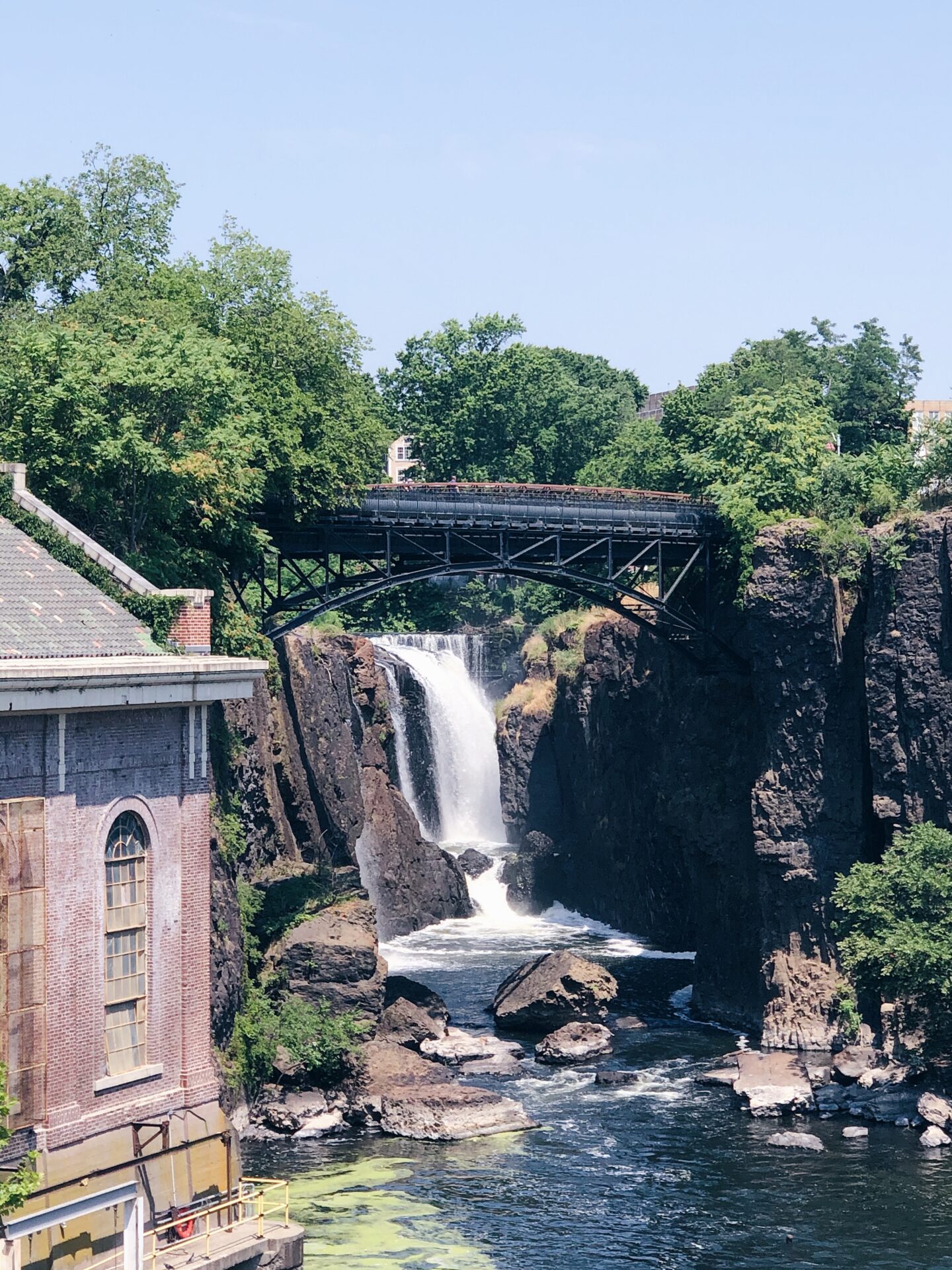 Paterson Great Waterfall bridge