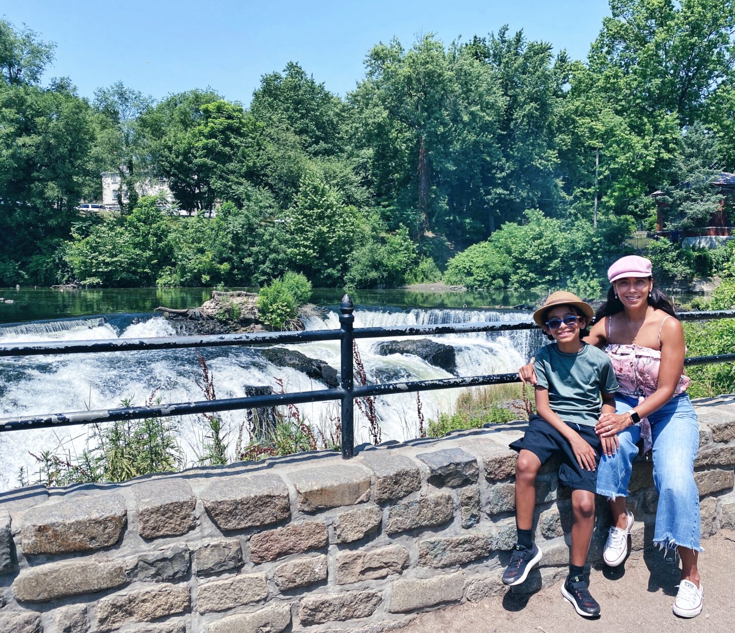 movie scene paterson waterfall