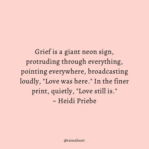 Grief quote