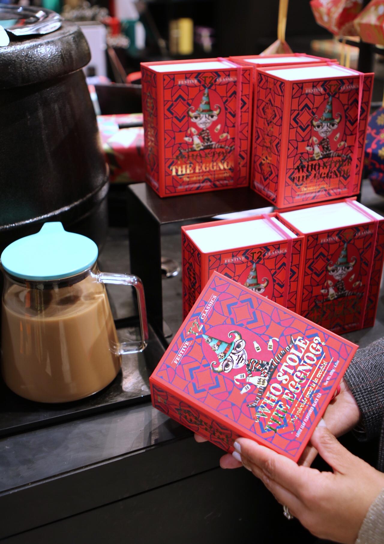 tea gift at Rockefeller Center