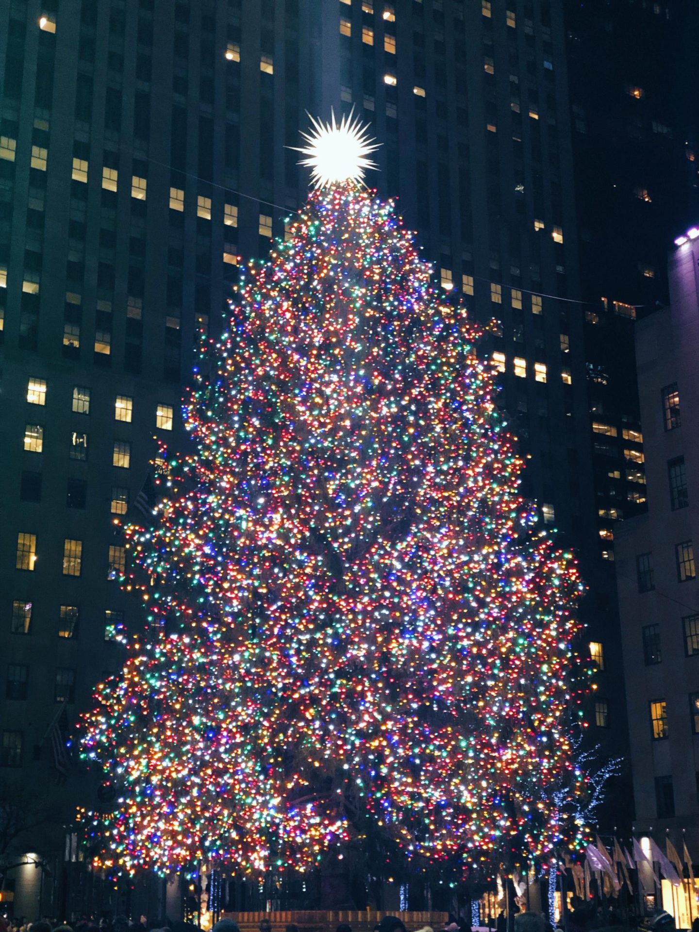 holidays at Rockefeller Center