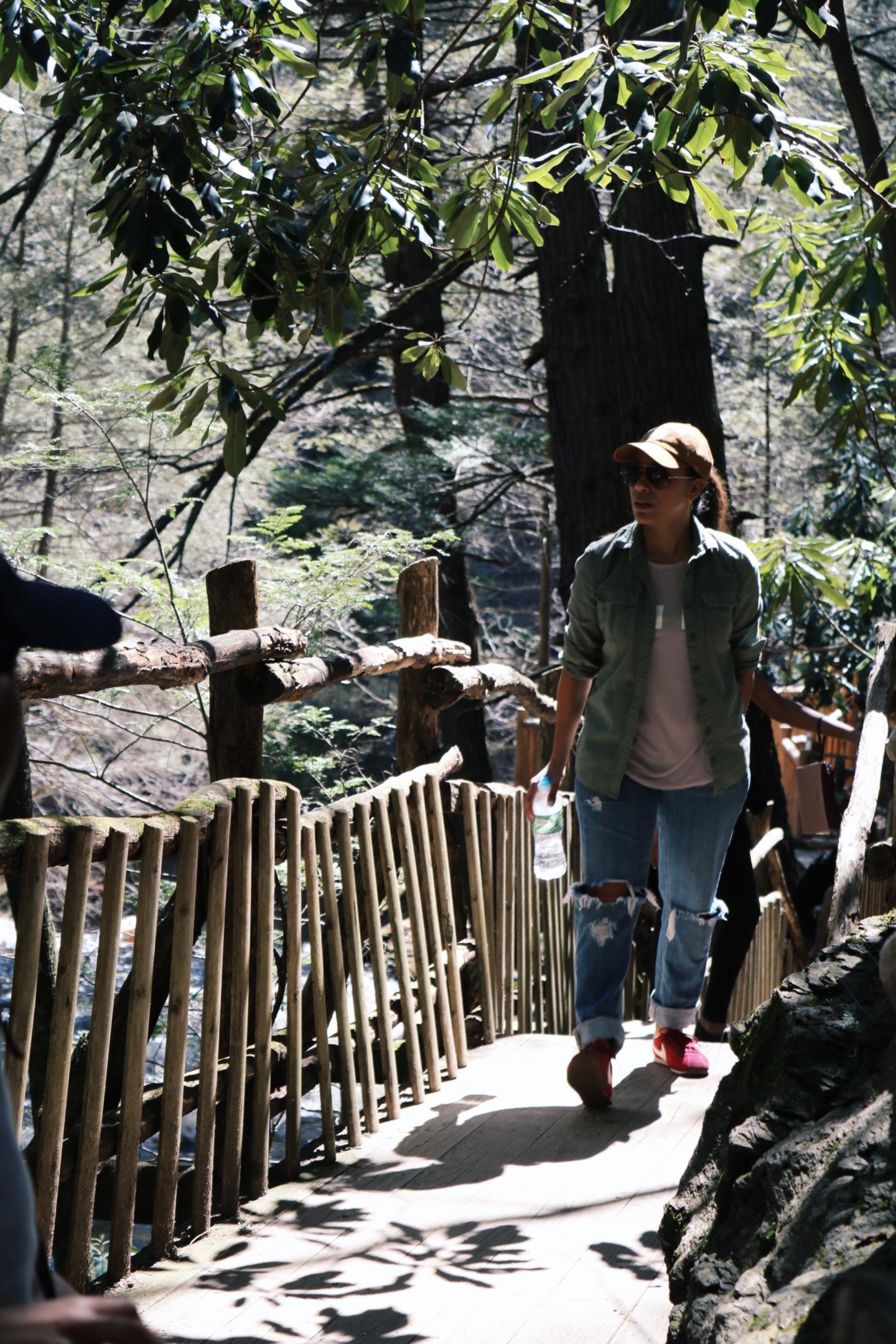 day trip to bushkill falls