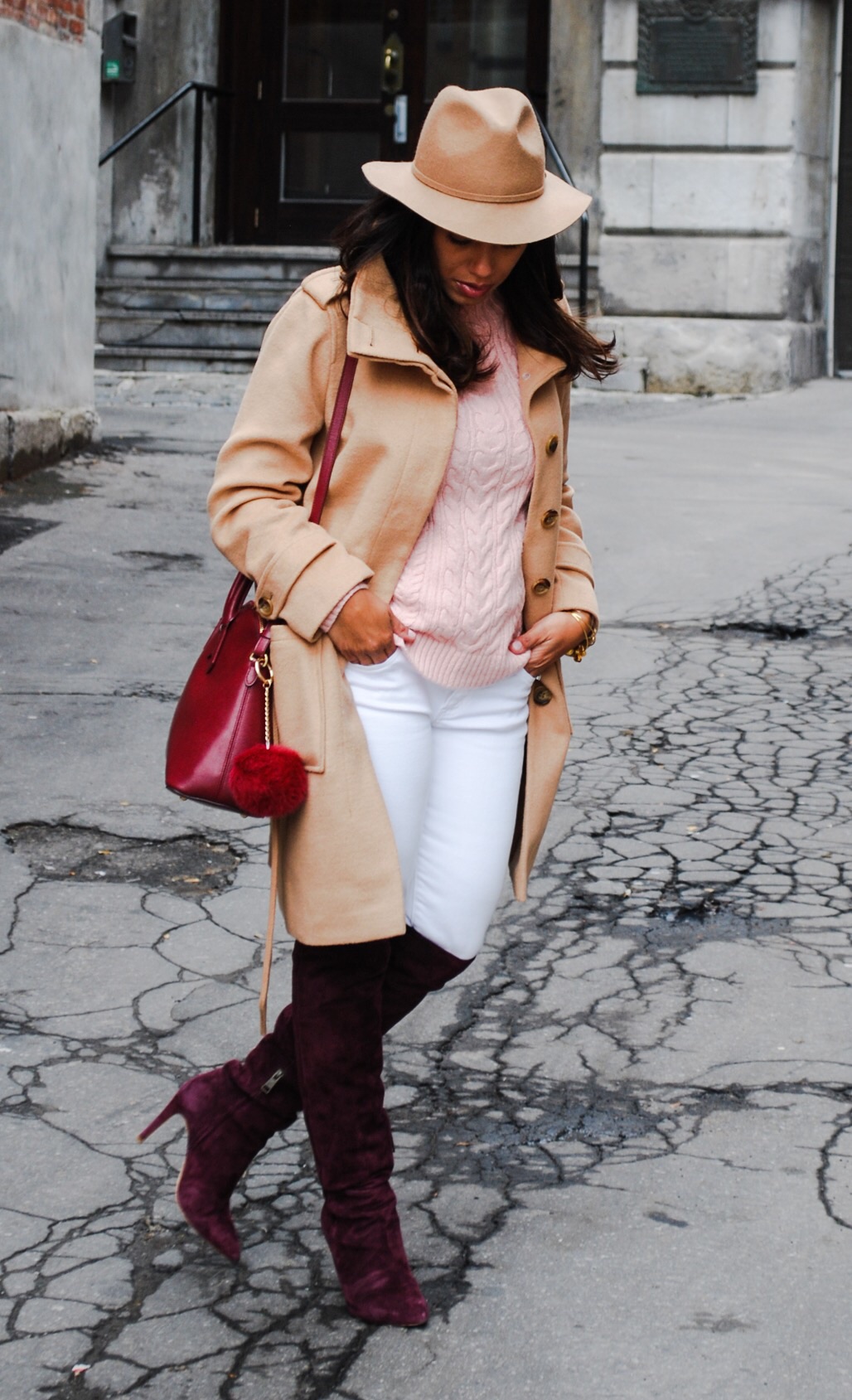 Camel Coat