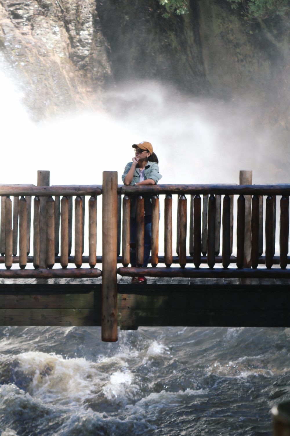 day trip to bushel falls