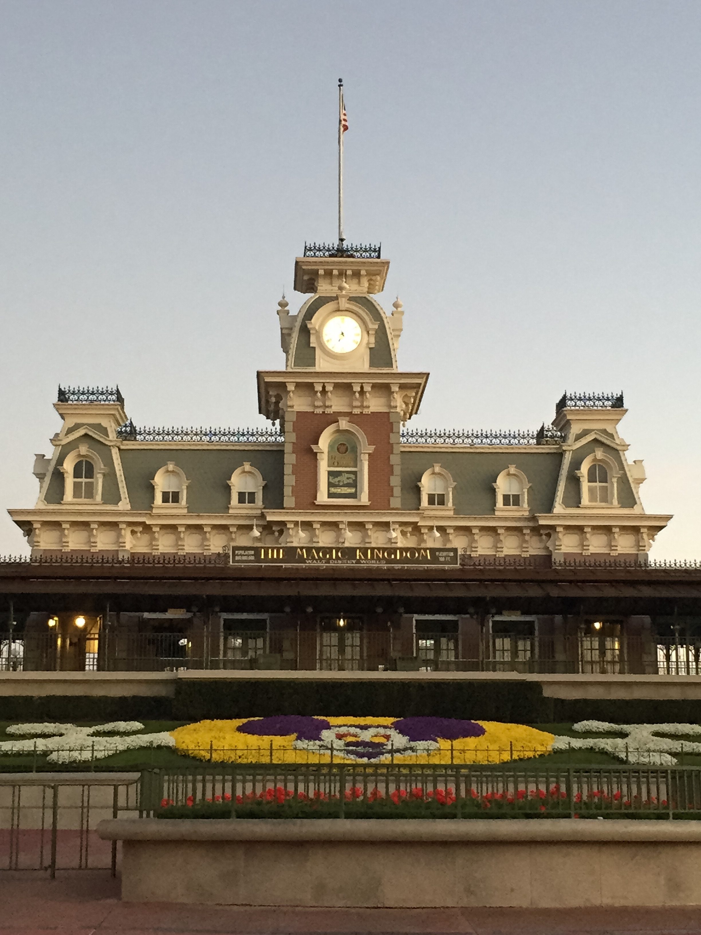 Disney World Magic Kingdom Entrance