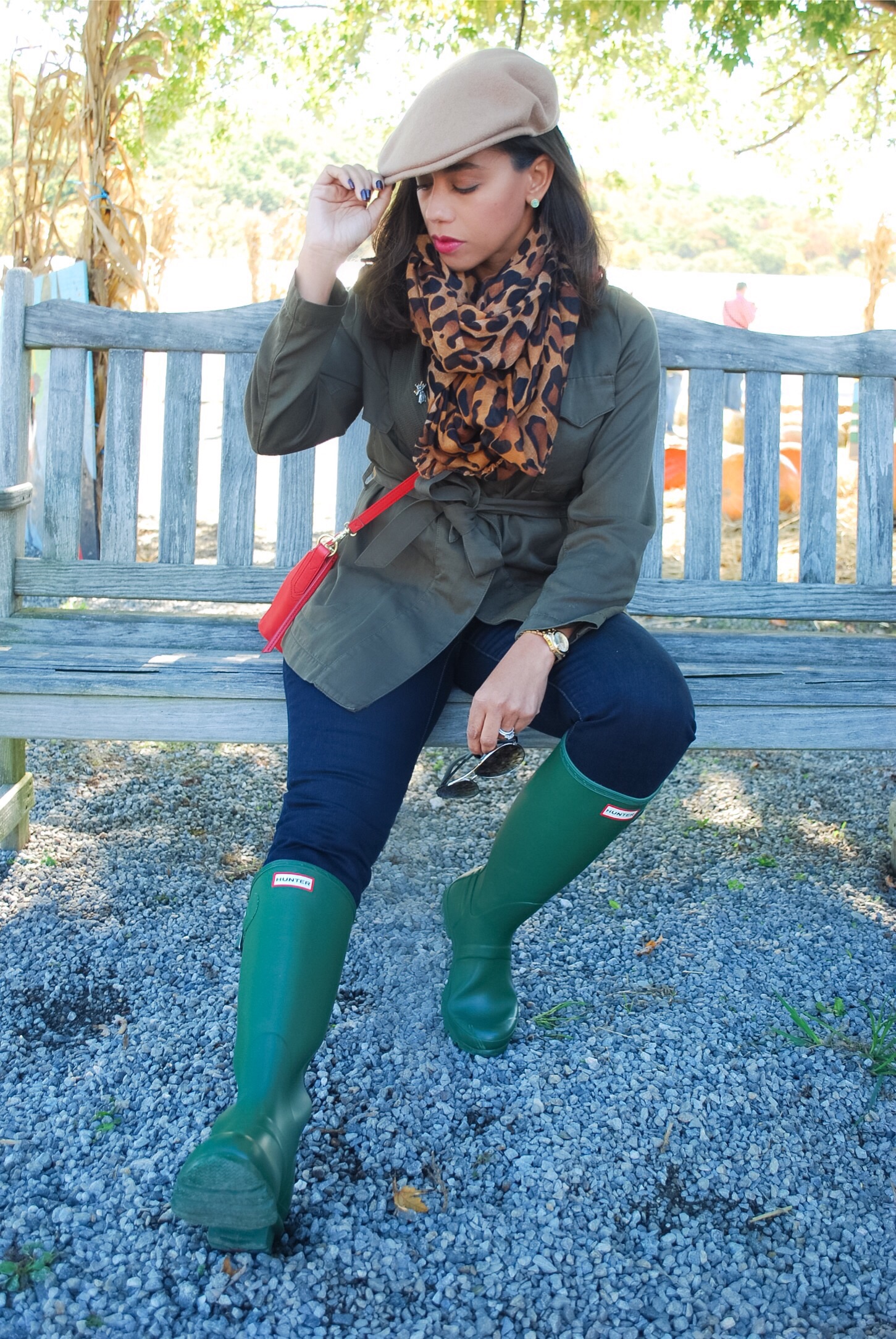 Fall Family Outing: Hunter Boots & IFB Links a la Mode! | This Season's ...