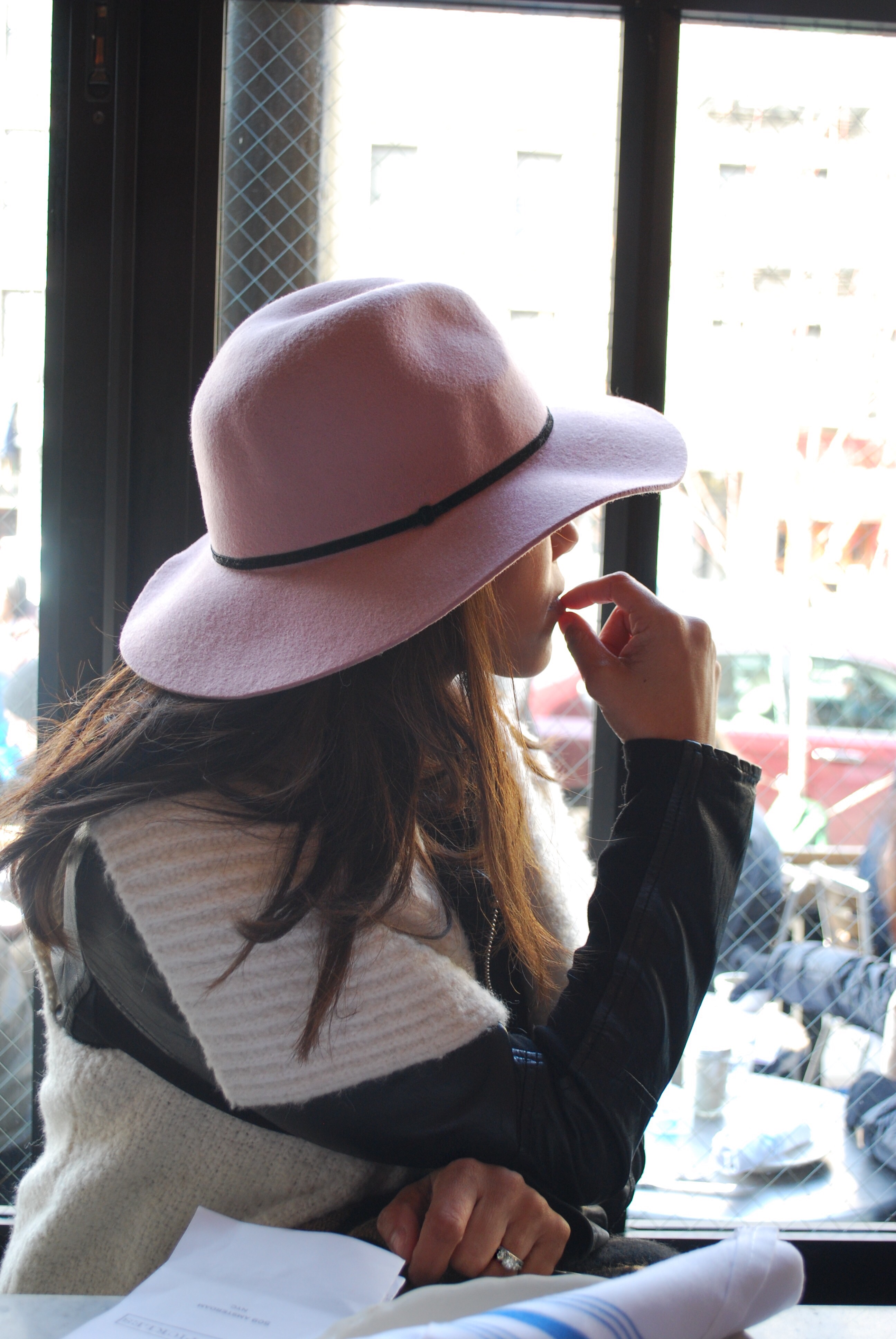 Forever 21 Pink Floppy Hat