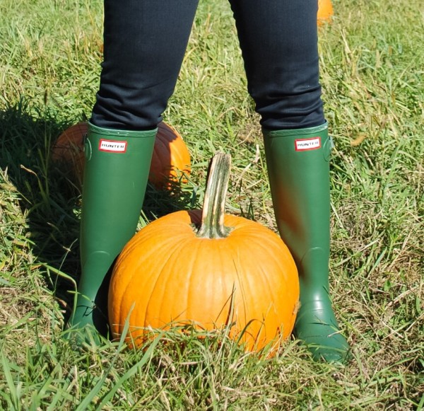 Green Hunter Boots