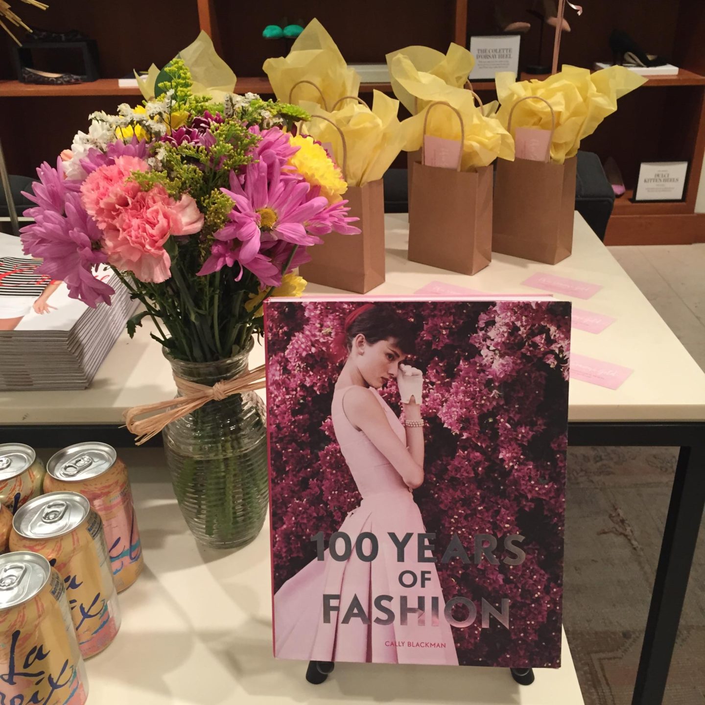 This Season's Gold // J.Crew Stylist Event