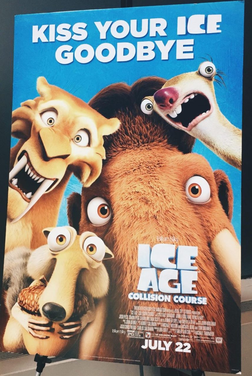 Ice Age // Going to the Movies