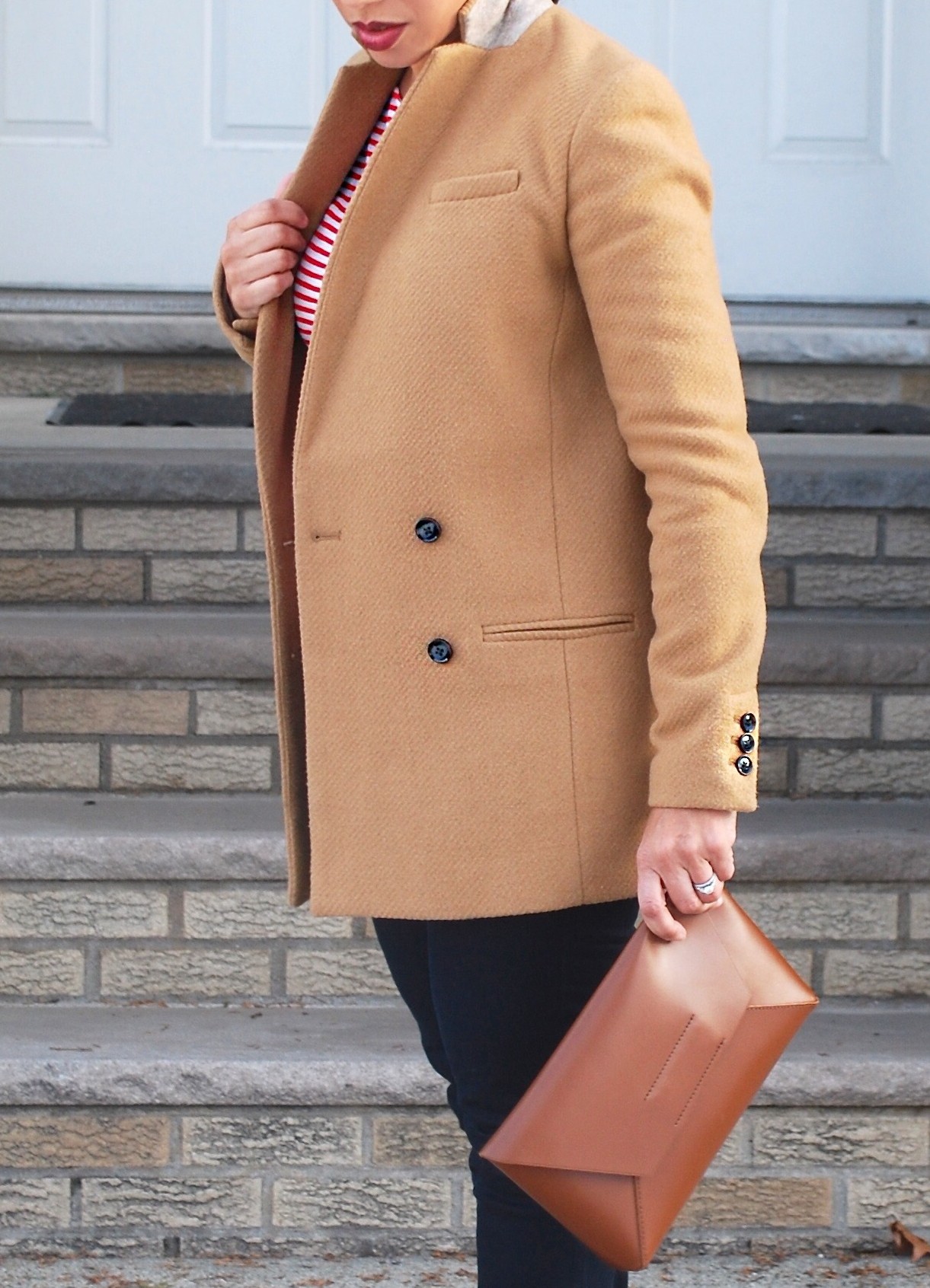 Camel and Stripes and Louboutins