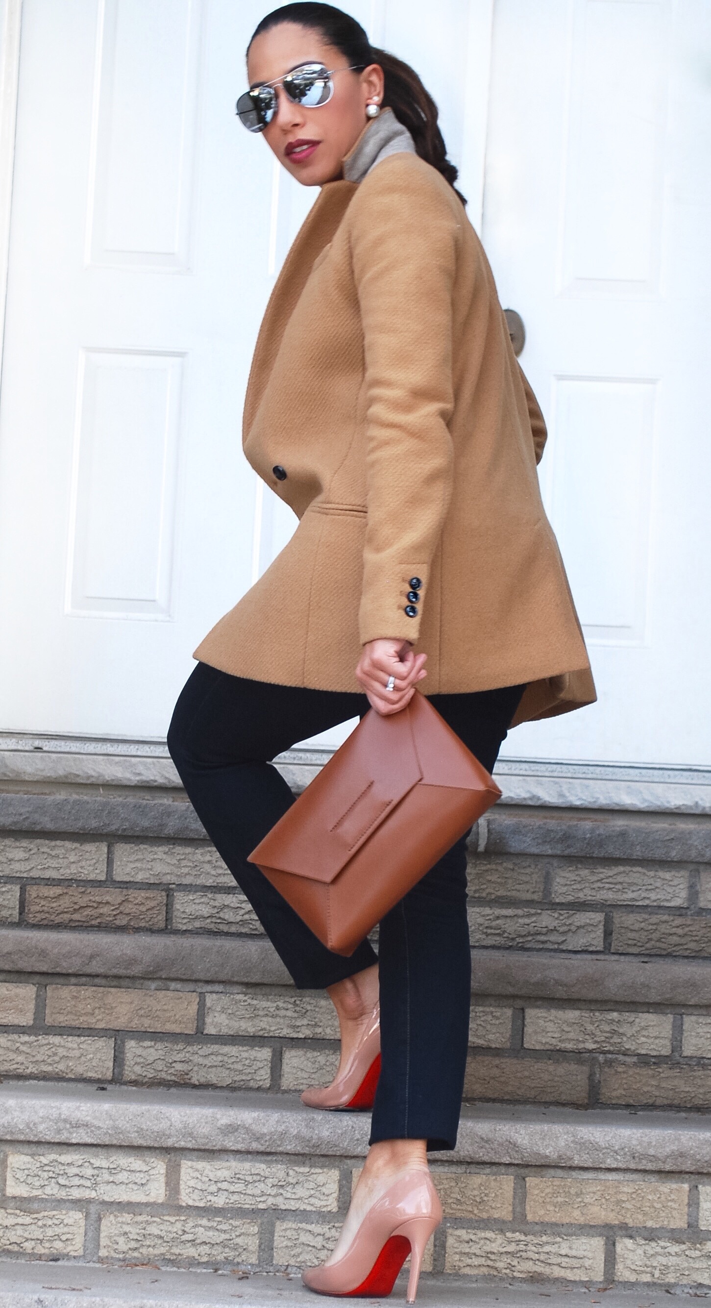 camel blazer