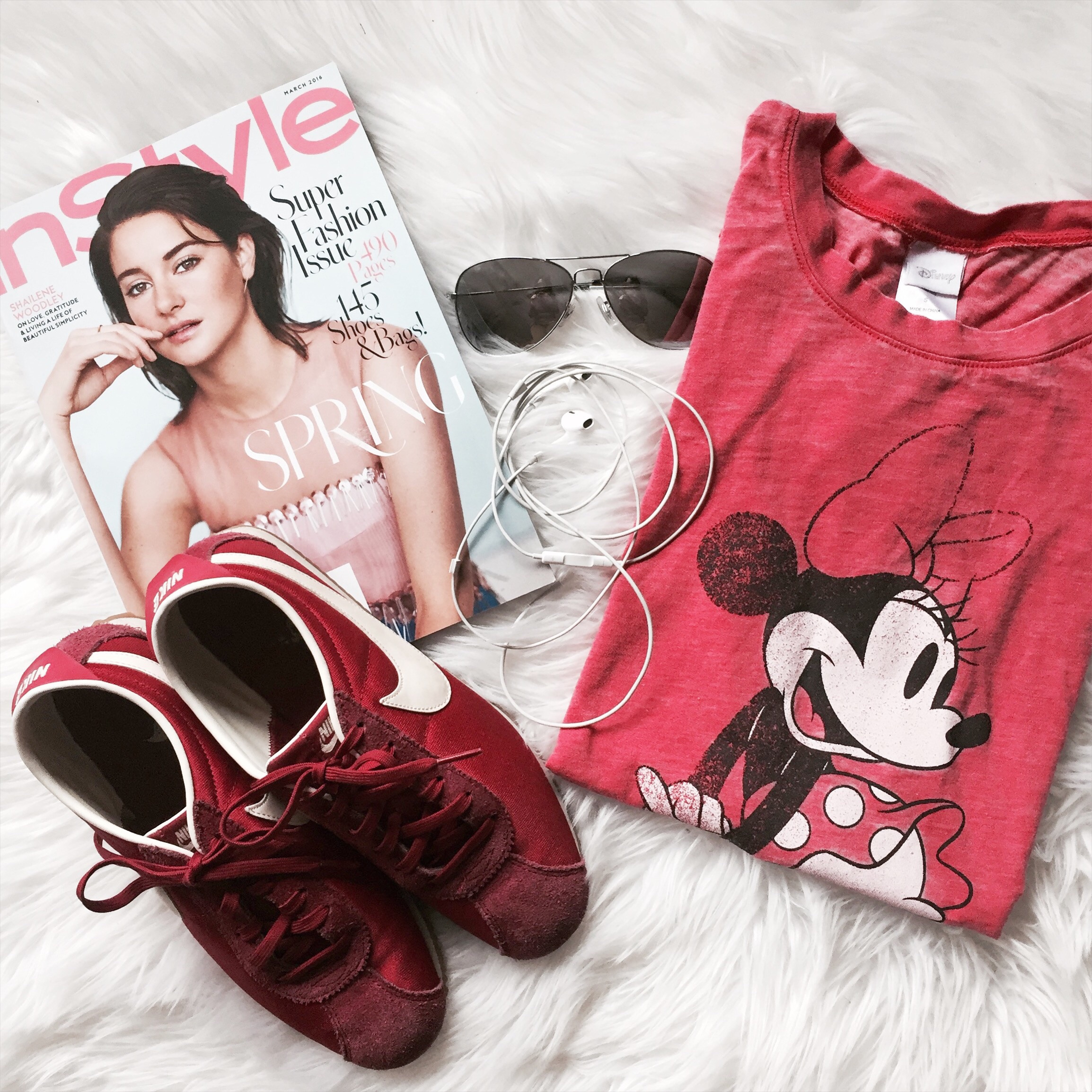 This Season's Gold // Minnie T-Shirt