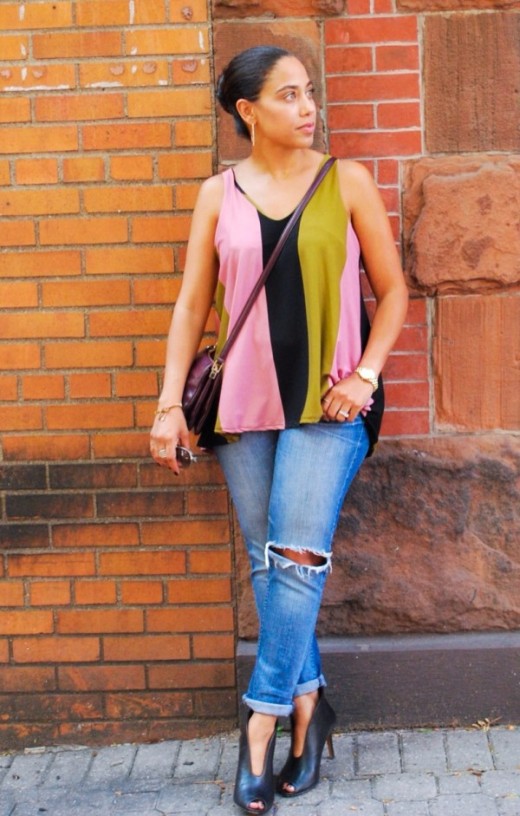 anthropologie tank top