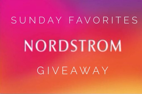 Nordstrom giveaway