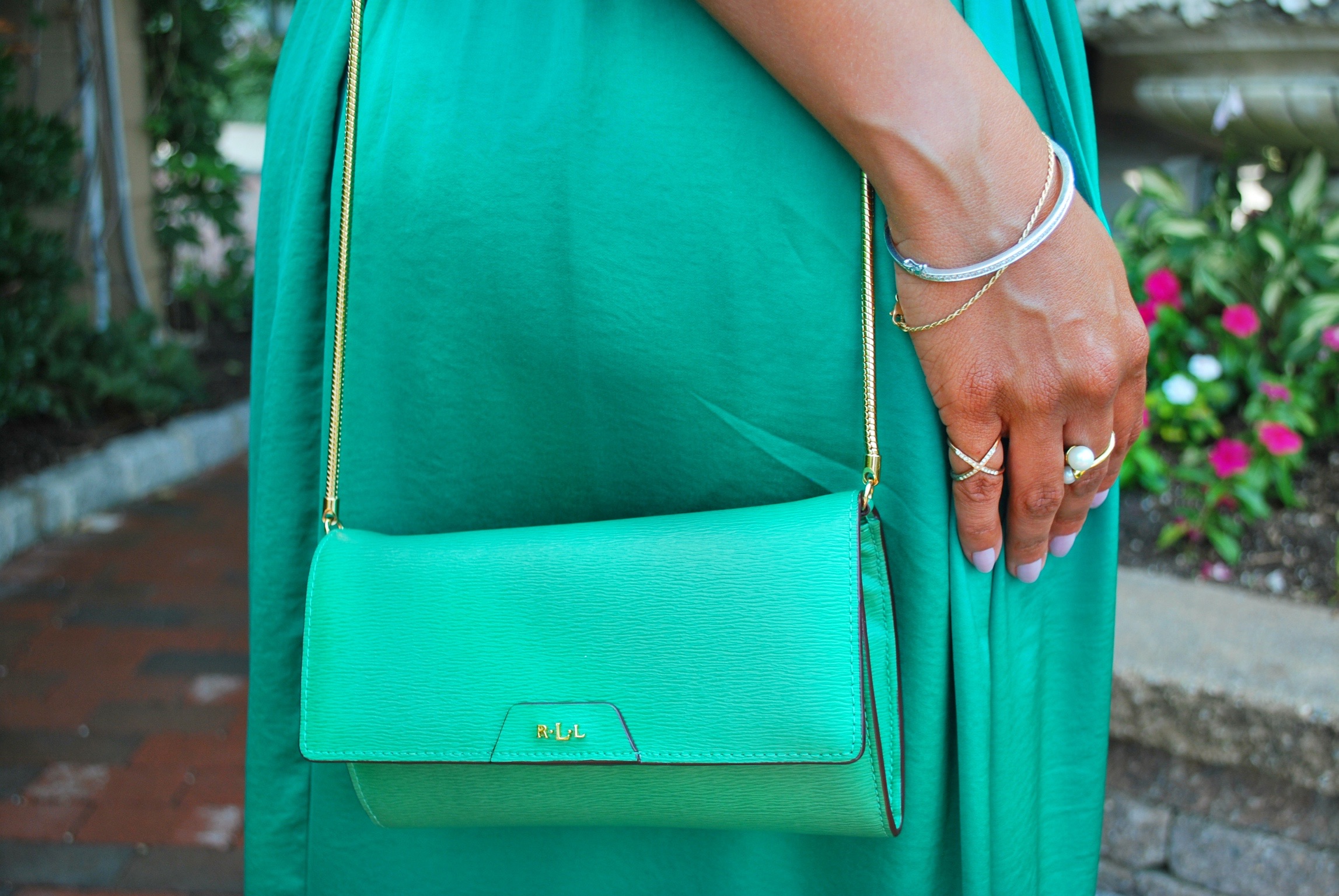 Wedding Pretty & Fashion Week Giveaway :: All in Emerald and Gold ...