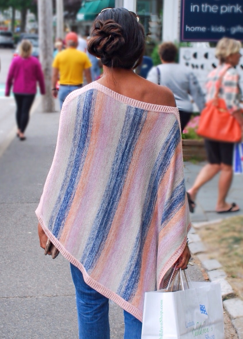 Pastel Poncho