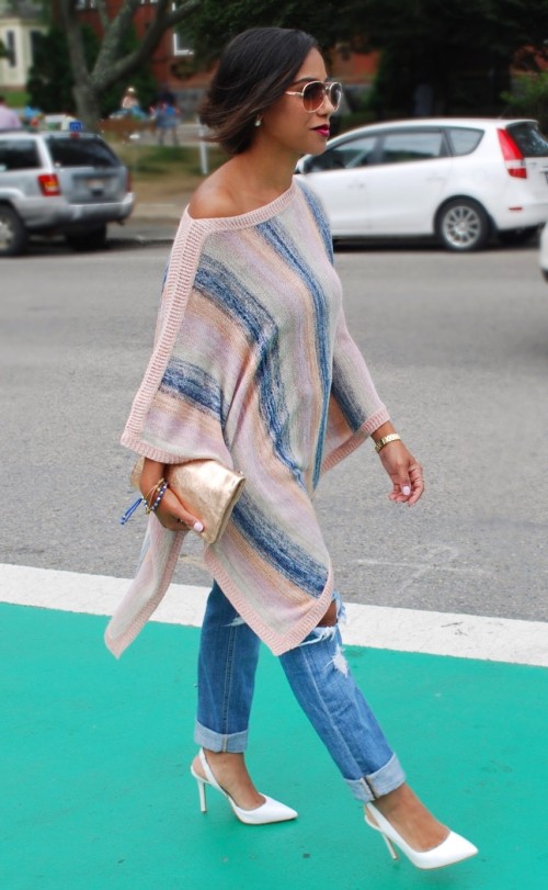 Anthropologie Poncho