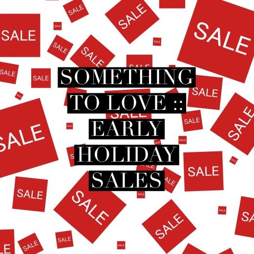 early holiday sales