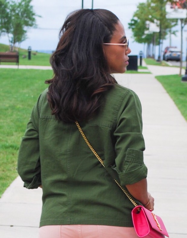 Pretty in Pink :: Pigalle Heels and YSL Bag