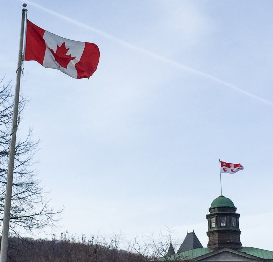 Canadian flag