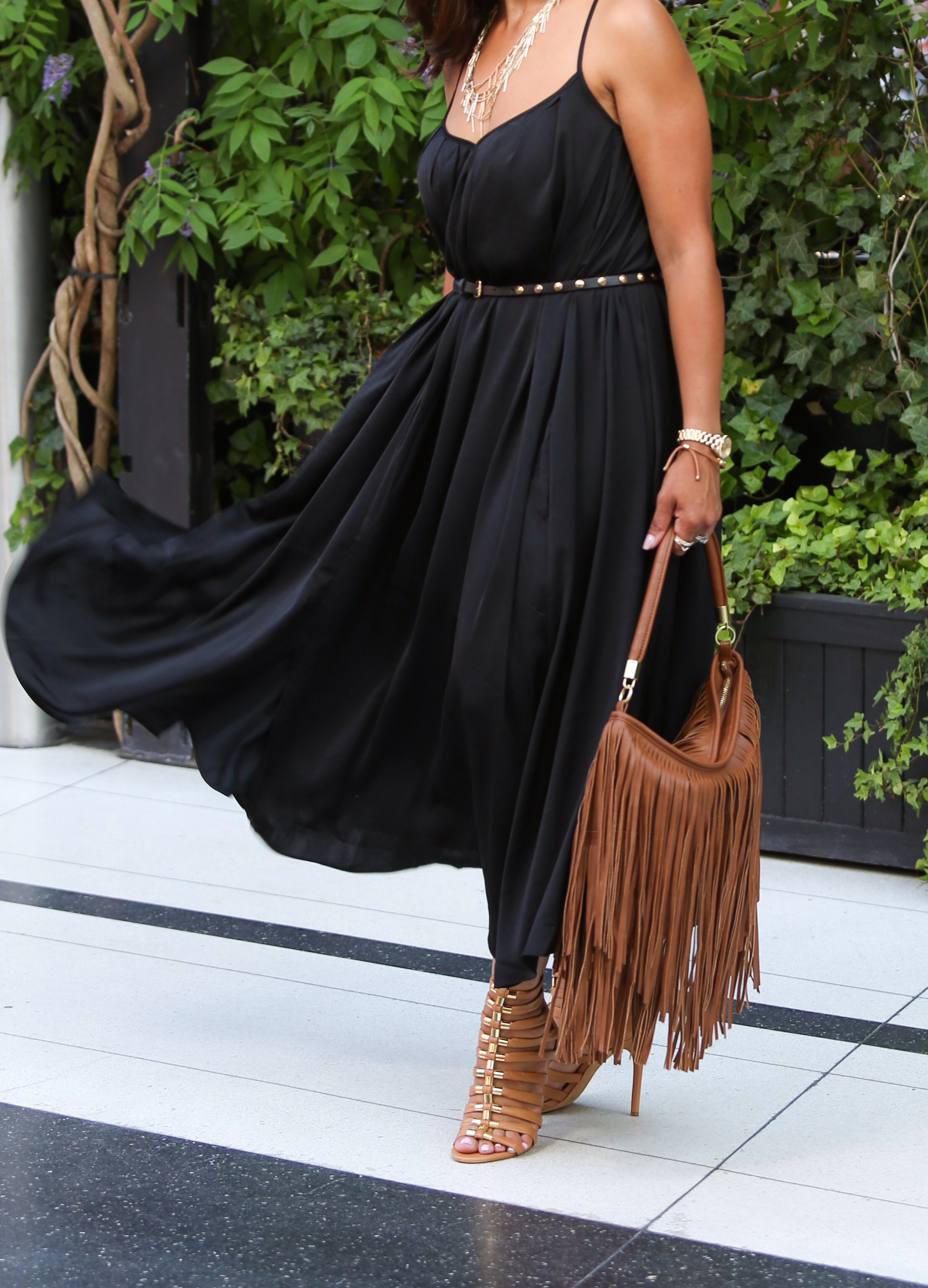 fringe handbag