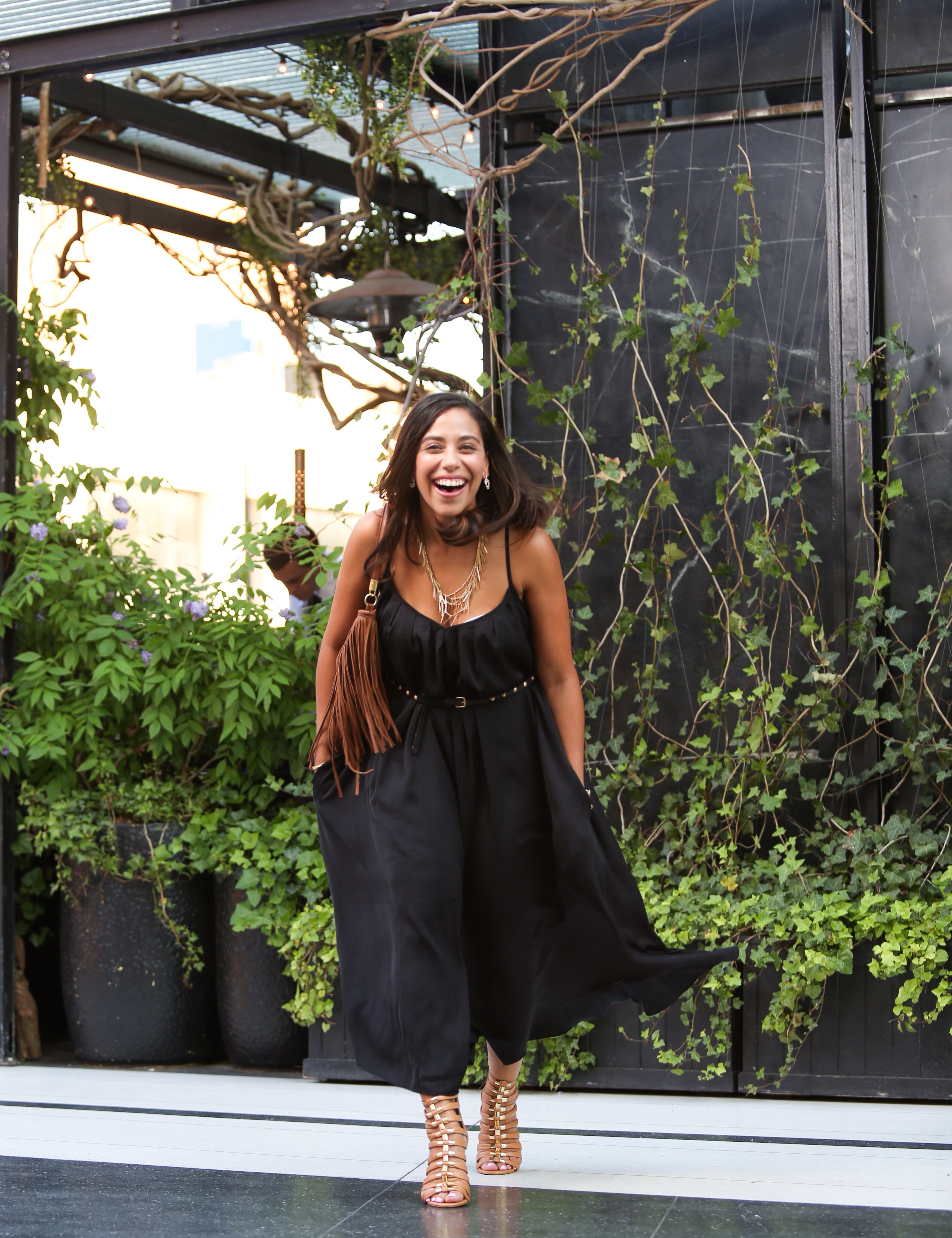 Black Maxi Dress