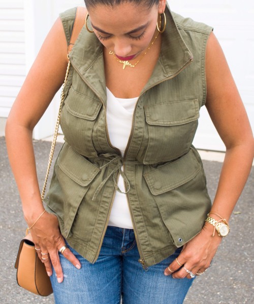 green military vest