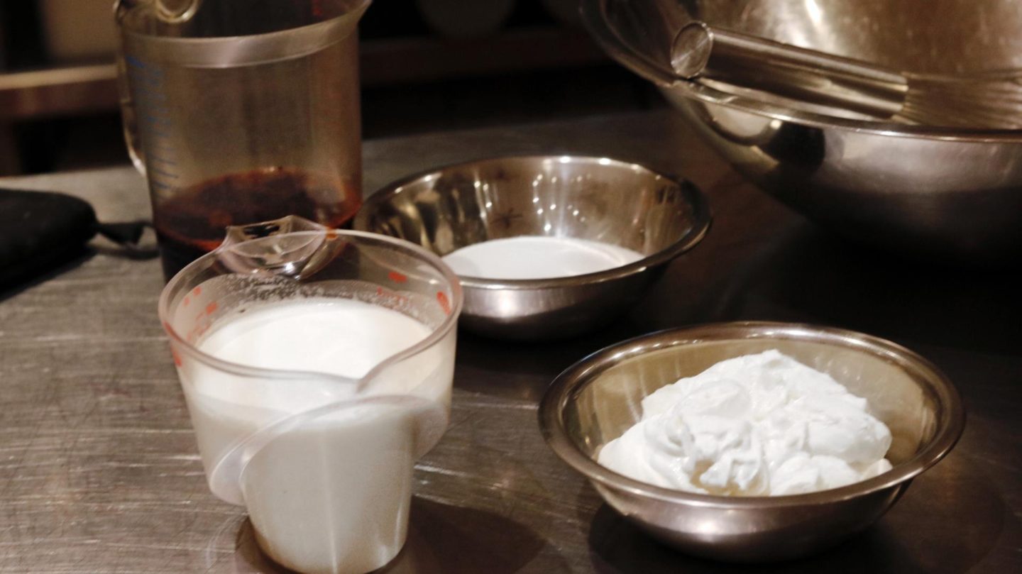 Dessert Mis En Place