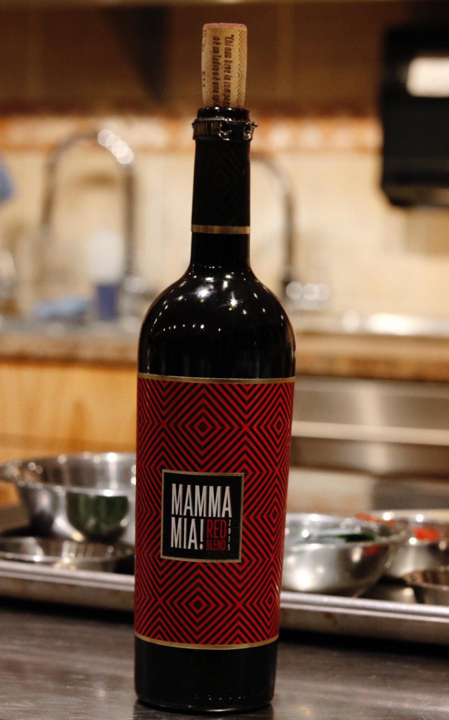 Mamma Mia // Rustic Italian Cooking Lessons with Wine