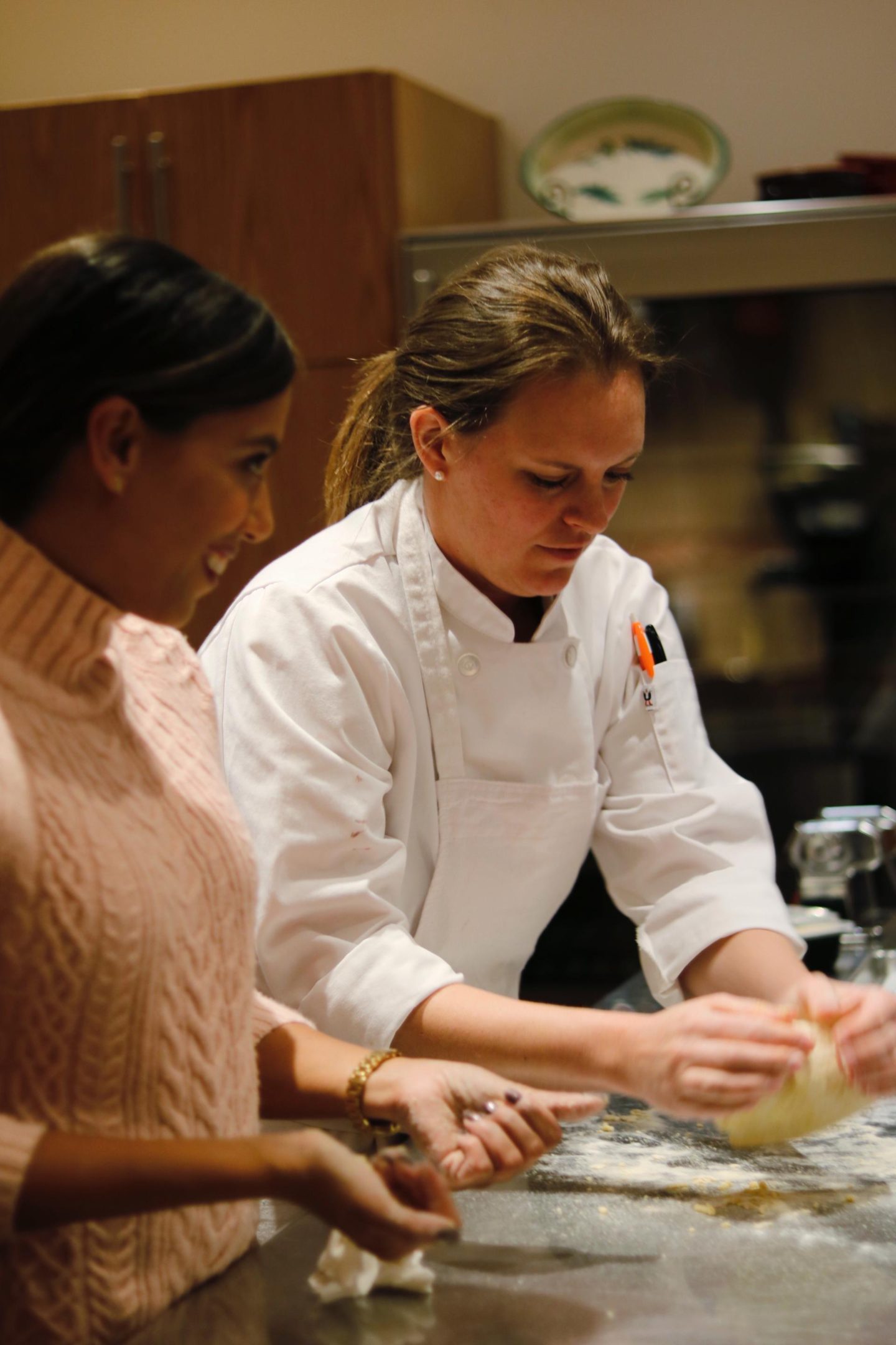 Italian Cooking Lessons with Wine