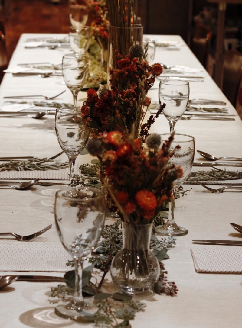 Italian Cooking - Rustic Tablescape
