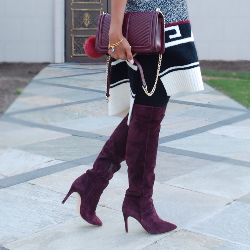 Joie Over the Knee Boots